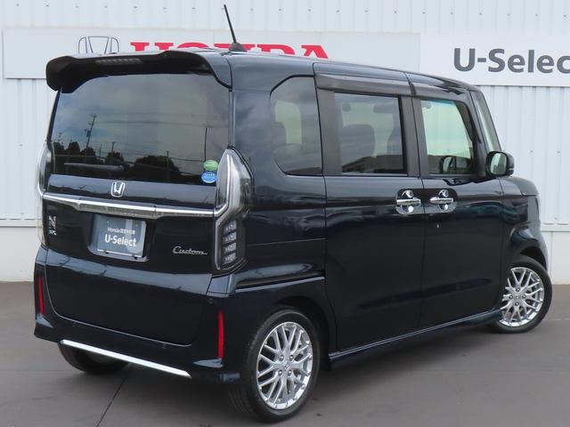 Ｎ－ＢＯＸカスタム Ｌターボ　認定中古車　両側パワースライドドア　シートヒーター　８インチ純正ナビ　バックカメラ　ＥＴＣ　前後ドライブレコーダー　クルーズコントロール　イモビライザー　純正アルミホイール　フルセグ　ＣＤ／ＤＶＤ再生（67枚目）