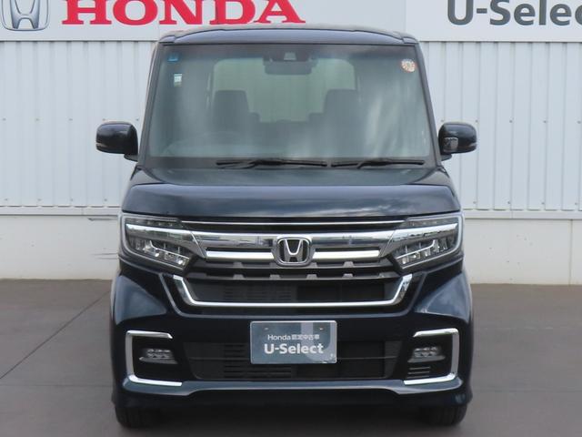 Ｎ－ＢＯＸカスタム Ｌターボ　認定中古車　両側パワースライドドア　シートヒーター　８インチ純正ナビ　バックカメラ　ＥＴＣ　前後ドライブレコーダー　クルーズコントロール　イモビライザー　純正アルミホイール　フルセグ　ＣＤ／ＤＶＤ再生（70枚目）