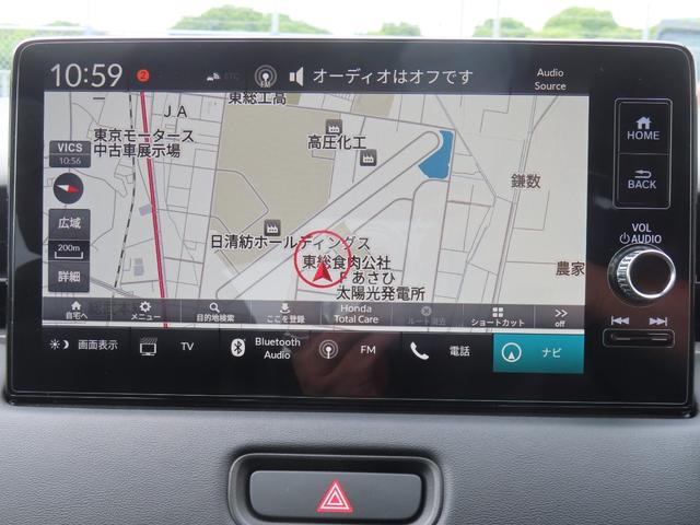 ヴェゼル ｅ：ＨＥＶＺ　認定中古車ブラインドスポットモニター電子制御パーキングブレーキホンダコネクト対応ナビシートヒーターバックカメラＥＴＣ前後ドライブレコーダー電動リアゲートＵＳＢＢｌｕｅｔｏｏｔｈ対応（8枚目）