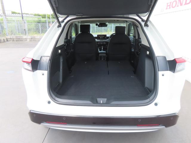 ヴェゼル ｅ：ＨＥＶＺ　認定中古車ブラインドスポットモニター電子制御パーキングブレーキホンダコネクト対応ナビシートヒーターバックカメラＥＴＣ前後ドライブレコーダー電動リアゲートＵＳＢＢｌｕｅｔｏｏｔｈ対応（24枚目）