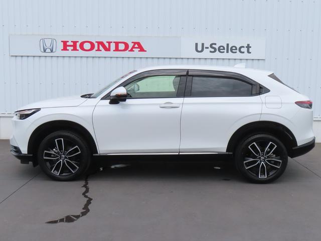 ヴェゼル ｅ：ＨＥＶＺ　認定中古車ブラインドスポットモニター電子制御パーキングブレーキホンダコネクト対応ナビシートヒーターバックカメラＥＴＣ前後ドライブレコーダー電動リアゲートＵＳＢＢｌｕｅｔｏｏｔｈ対応（58枚目）