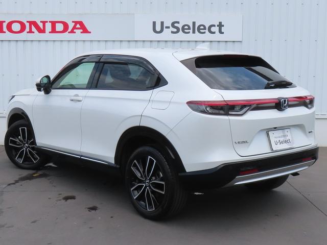 ヴェゼル ｅ：ＨＥＶＺ　認定中古車ブラインドスポットモニター電子制御パーキングブレーキホンダコネクト対応ナビシートヒーターバックカメラＥＴＣ前後ドライブレコーダー電動リアゲートＵＳＢＢｌｕｅｔｏｏｔｈ対応（59枚目）