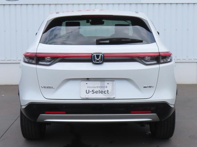 ヴェゼル ｅ：ＨＥＶＺ　認定中古車ブラインドスポットモニター電子制御パーキングブレーキホンダコネクト対応ナビシートヒーターバックカメラＥＴＣ前後ドライブレコーダー電動リアゲートＵＳＢＢｌｕｅｔｏｏｔｈ対応（60枚目）