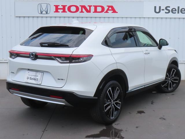 ヴェゼル ｅ：ＨＥＶＺ　認定中古車ブラインドスポットモニター電子制御パーキングブレーキホンダコネクト対応ナビシートヒーターバックカメラＥＴＣ前後ドライブレコーダー電動リアゲートＵＳＢＢｌｕｅｔｏｏｔｈ対応（61枚目）