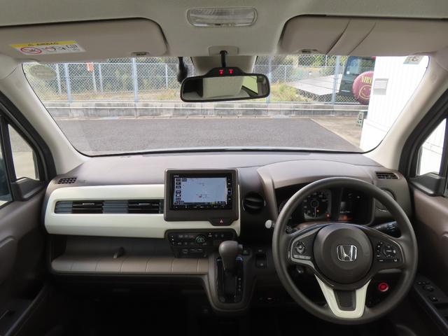 N-WGN Lホンダセンシング レンタカーアップ 電子制御パーキングブレーキ シートヒーター バックカメラ 純正ナビ ドライブレコーダー ETC クルーズコントロール ワンセグ CD/DVD USB Bluetooth(13枚目)