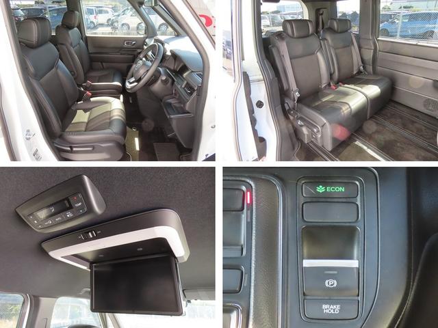 ステップワゴン ｅ：ＨＥＶスパーダ　認定中古車　リア席モニター　電子制御パーキングブレーキ　ブラインドスポットモニター　ホンダコネクト対応ナビ　両側パワースライドドア　シートヒーター　全周囲カメラ　ＥＴＣ　前後ドライブレコーダー（6枚目）