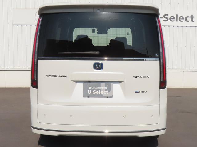 ステップワゴン ｅ：ＨＥＶスパーダ　認定中古車　リア席モニター　電子制御パーキングブレーキ　ブラインドスポットモニター　ホンダコネクト対応ナビ　両側パワースライドドア　シートヒーター　全周囲カメラ　ＥＴＣ　前後ドライブレコーダー（74枚目）
