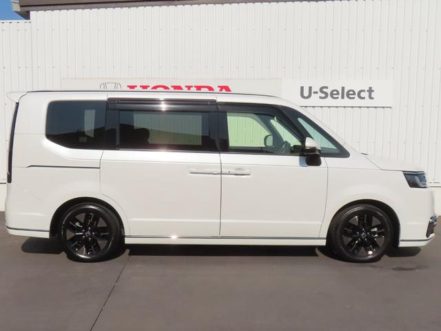 ステップワゴン ｅ：ＨＥＶスパーダ　認定中古車　リア席モニター　電子制御パーキングブレーキ　ブラインドスポットモニター　ホンダコネクト対応ナビ　両側パワースライドドア　シートヒーター　全周囲カメラ　ＥＴＣ　前後ドライブレコーダー（76枚目）