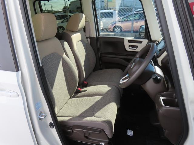 Ｎ－ＢＯＸ Ｌ　認定中古車　電子制御パーキングブレーキ　片側パワースライドドア　シートヒーター　バックカメラ　純正チューナー　前後ドライブレコーダー　障害物センサー　ワンセグ　ＣＤ　ＵＳＢ接続　Ｂｌｕｅｔｏｏｔｈ対応（13枚目）