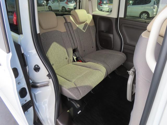 Ｎ－ＢＯＸ Ｌ　認定中古車　電子制御パーキングブレーキ　片側パワースライドドア　シートヒーター　バックカメラ　純正チューナー　前後ドライブレコーダー　障害物センサー　ワンセグ　ＣＤ　ＵＳＢ接続　Ｂｌｕｅｔｏｏｔｈ対応（16枚目）