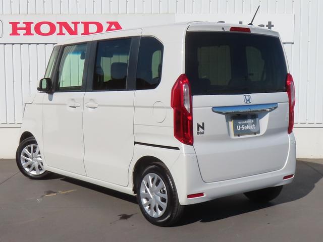 Ｎ－ＢＯＸ Ｌ　認定中古車　電子制御パーキングブレーキ　片側パワースライドドア　シートヒーター　バックカメラ　純正チューナー　前後ドライブレコーダー　障害物センサー　ワンセグ　ＣＤ　ＵＳＢ接続　Ｂｌｕｅｔｏｏｔｈ対応（63枚目）