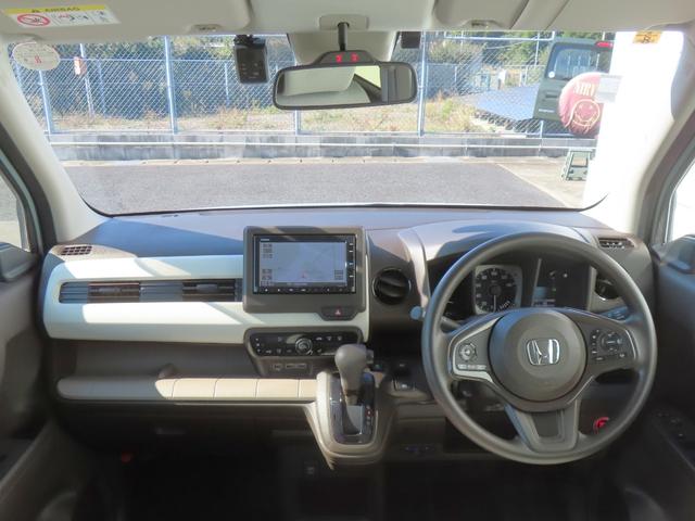 N-WGN L 認定中古車 電子制御パーキングブレーキ シートヒーター 純正ナビ バックカメラ ETC 前後ドライブレコーダー クルーズコントロール イモビライザー フルセグ CD USB Bluetooth(13枚目)