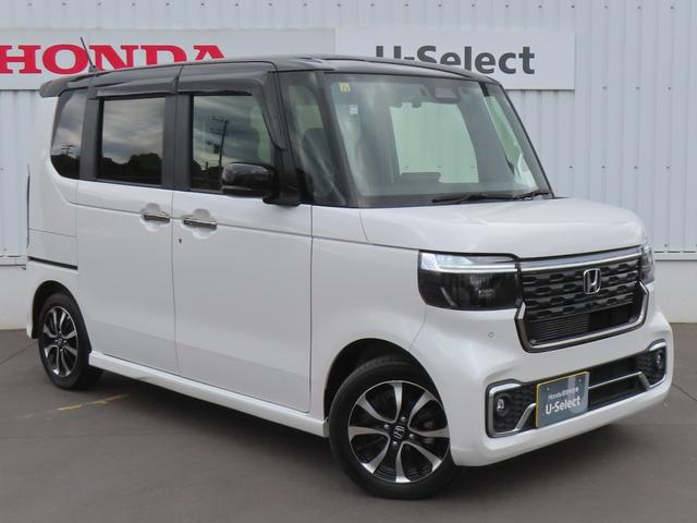 Ｎ－ＢＯＸカスタム コーディネートスタイル　認定中古車　電子制御パーキングブレーキ　両側パワースライドドア　シートヒーター　純正ナビ　全周囲カメラ　前後ドライブレコーダー　ＥＴＣ　フルセグ　ＣＤ／ＤＶＤ　ＵＳＢ接続　ＭＳ　Ｂｌｕｅｔｏｏｔｈ対応（64枚目）