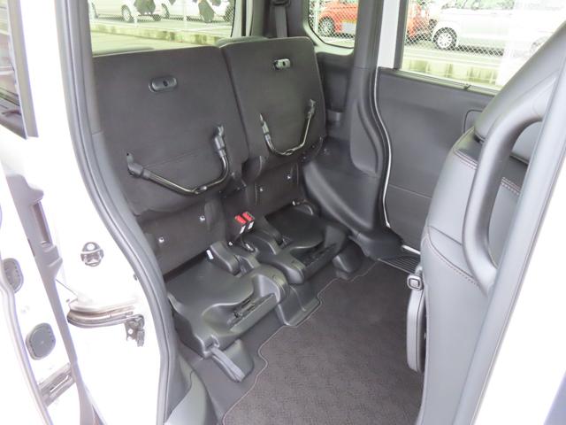 Ｎ－ＢＯＸカスタム ターボ　認定中古車　電子制御パーキングブレーキ　両側パワースライドドア　シートヒーター　純正ナビ　ＥＴＣ　クルーズコントロール　バックカメラ　純正アルミホイール　フルセグ　ＵＳＢ接続　Ｂｌｕｅｔｏｏｔｈ対応（20枚目）