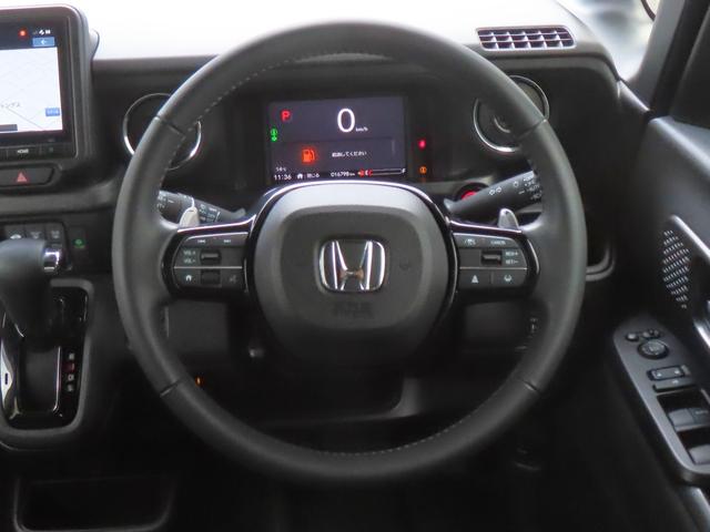 Ｎ－ＢＯＸカスタム ターボ　認定中古車　電子制御パーキングブレーキ　両側パワースライドドア　シートヒーター　純正ナビ　ＥＴＣ　クルーズコントロール　バックカメラ　純正アルミホイール　フルセグ　ＵＳＢ接続　Ｂｌｕｅｔｏｏｔｈ対応（27枚目）