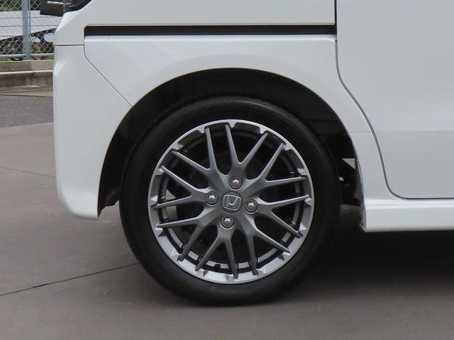 Ｎ－ＢＯＸカスタム ターボ　認定中古車　電子制御パーキングブレーキ　両側パワースライドドア　シートヒーター　純正ナビ　ＥＴＣ　クルーズコントロール　バックカメラ　純正アルミホイール　フルセグ　ＵＳＢ接続　Ｂｌｕｅｔｏｏｔｈ対応（55枚目）