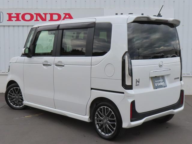 Ｎ－ＢＯＸカスタム ターボ　認定中古車　電子制御パーキングブレーキ　両側パワースライドドア　シートヒーター　純正ナビ　ＥＴＣ　クルーズコントロール　バックカメラ　純正アルミホイール　フルセグ　ＵＳＢ接続　Ｂｌｕｅｔｏｏｔｈ対応（59枚目）
