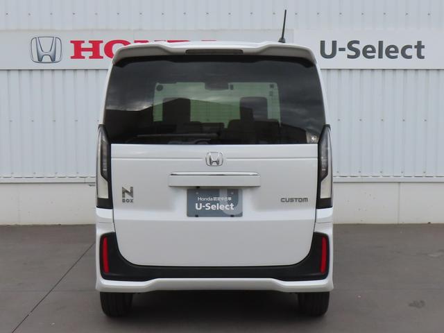 Ｎ－ＢＯＸカスタム ターボ　認定中古車　電子制御パーキングブレーキ　両側パワースライドドア　シートヒーター　純正ナビ　ＥＴＣ　クルーズコントロール　バックカメラ　純正アルミホイール　フルセグ　ＵＳＢ接続　Ｂｌｕｅｔｏｏｔｈ対応（60枚目）
