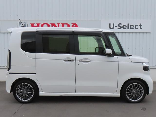 Ｎ－ＢＯＸカスタム ターボ　認定中古車　電子制御パーキングブレーキ　両側パワースライドドア　シートヒーター　純正ナビ　ＥＴＣ　クルーズコントロール　バックカメラ　純正アルミホイール　フルセグ　ＵＳＢ接続　Ｂｌｕｅｔｏｏｔｈ対応（62枚目）