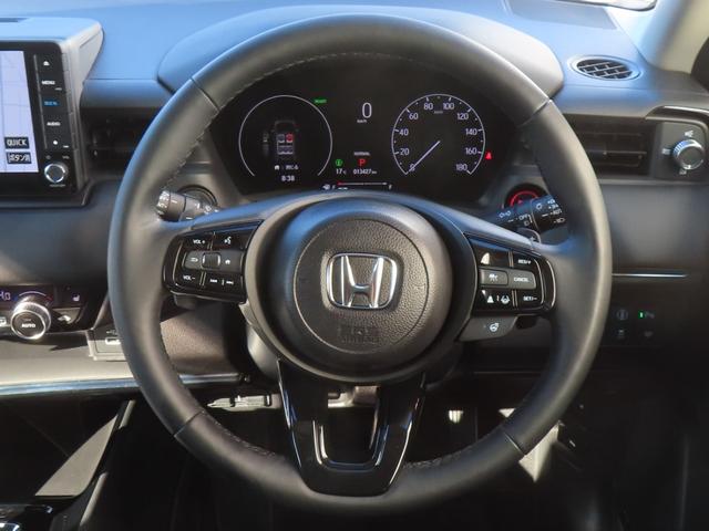 ヴェゼル ｅ：ＨＥＶＺ　認定中古車　ステアリングヒーター　電子制御パーキングブレーキ　シートヒーター　純正９インチナビ　バックカメラ　ＥＴＣ　クルーズコントロール　イモビライザー　純正アルミホイール　フルセグ　ＣＤ／ＤＶＤ（28枚目）