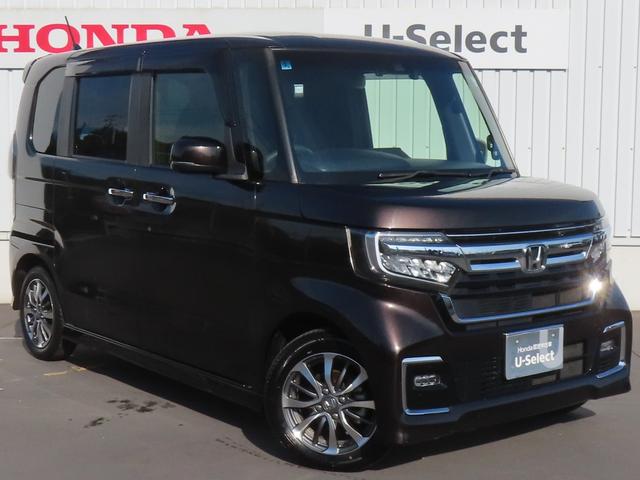 Ｎ－ＢＯＸカスタム Ｌ　認定中古車　電子制御パーキングブレーキ　片側パワースライドドア　シートヒーター　純正ナビ　バックカメラ　ＥＴＣ　前後ドライブレコーダー　クルーズコントロール　イモビライザー　純正アルミホイール（73枚目）