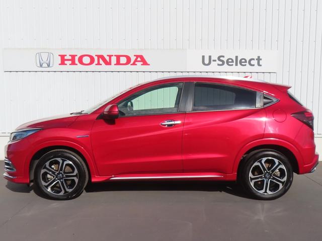 ヴェゼル ハイブリッドＺ・ホンダセンシング　認定中古車　ドライビングポジションシステム　電子制御パーキングブレーキ　シートヒーター　８インチ純正ナビ　バックカメラ　ＥＴＣ　ドライブレコーダー　クルーズコントロール　イモビライザー　電動シート（60枚目）