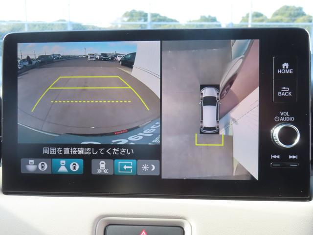 ヴェゼル ｅ：ＨＥＶＺ・ＰＬａＹパッケージ　認定中古車　スタイリングヒーター　サンルーフ　電子制御パーキングブレーキ　ブラインドスポットモニター　ホンダコネクト対応ナビ　シートヒーター　全周囲カメラ　ＥＴＣ　前後ドライブレコーダー（16枚目）