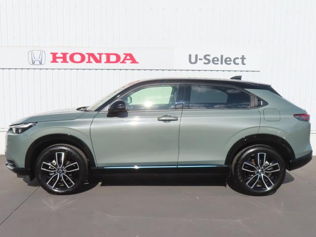 ヴェゼル ｅ：ＨＥＶＺ・ＰＬａＹパッケージ　認定中古車　スタイリングヒーター　サンルーフ　電子制御パーキングブレーキ　ブラインドスポットモニター　ホンダコネクト対応ナビ　シートヒーター　全周囲カメラ　ＥＴＣ　前後ドライブレコーダー（67枚目）