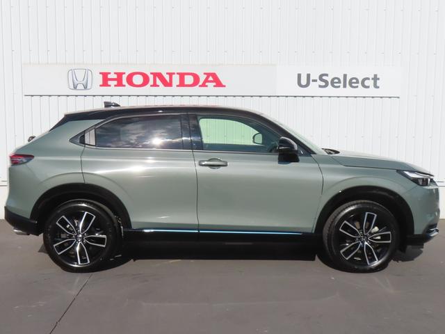 ヴェゼル ｅ：ＨＥＶＺ・ＰＬａＹパッケージ　認定中古車　スタイリングヒーター　サンルーフ　電子制御パーキングブレーキ　ブラインドスポットモニター　ホンダコネクト対応ナビ　シートヒーター　全周囲カメラ　ＥＴＣ　前後ドライブレコーダー（71枚目）