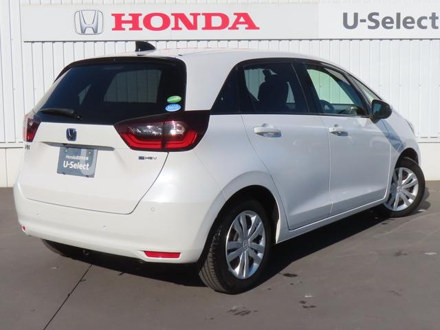 フィット ｅ：ＨＥＶホーム　認定中古車　電子制御パーキングブレーキ　純正ナビ　ＥＴＣ　バックカメラ　ドライブレコーダー　クルーズコントロール　障害物センサー　ＣＤ再生　ＵＳＢ接続　Ｂｌｕｅｔｏｏｔｈ対応　レンタカーアップ（58枚目）