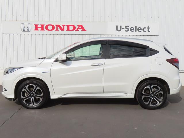 ヴェゼル ハイブリッドＺ・ホンダセンシング　認定中古車　ドライビングポジションシステム　電子制御パーキングブレーキ　８インチ純正ナビ　シートヒーター　ＥＴＣ　バックカメラ　ドライブレコーダー　イモビライザー　フルセグ　ＣＤ／ＤＶＤ再生（61枚目）