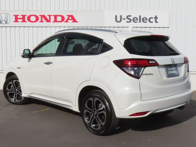 ヴェゼル ハイブリッドＺ・ホンダセンシング　認定中古車　ドライビングポジションシステム　電子制御パーキングブレーキ　８インチ純正ナビ　シートヒーター　ＥＴＣ　バックカメラ　ドライブレコーダー　イモビライザー　フルセグ　ＣＤ／ＤＶＤ再生（62枚目）