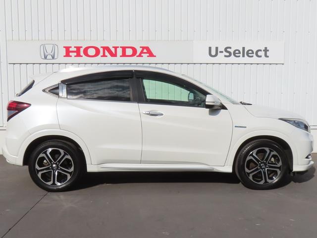 ヴェゼル ハイブリッドＺ・ホンダセンシング　認定中古車　ドライビングポジションシステム　電子制御パーキングブレーキ　８インチ純正ナビ　シートヒーター　ＥＴＣ　バックカメラ　ドライブレコーダー　イモビライザー　フルセグ　ＣＤ／ＤＶＤ再生（65枚目）