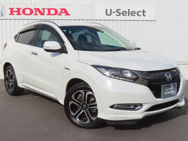 ヴェゼル ハイブリッドＺ・ホンダセンシング　認定中古車　ドライビングポジションシステム　電子制御パーキングブレーキ　８インチ純正ナビ　シートヒーター　ＥＴＣ　バックカメラ　ドライブレコーダー　イモビライザー　フルセグ　ＣＤ／ＤＶＤ再生（66枚目）