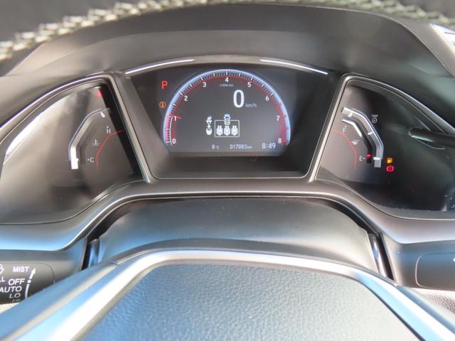 シビック ハッチバック　認定中古車　サンルーフ　電子制御パーキングブレーキ　クルーズコントロール　純正ナビ　ＥＴＣ　バックカメラ　ナビ連動型前後ドライブレコーダー　ＵＳＢ　Ｂｌｕｅｔｏｏｔｈ対応（19枚目）