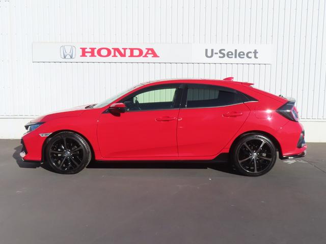 シビック ハッチバック　認定中古車　サンルーフ　電子制御パーキングブレーキ　クルーズコントロール　純正ナビ　ＥＴＣ　バックカメラ　ナビ連動型前後ドライブレコーダー　ＵＳＢ　Ｂｌｕｅｔｏｏｔｈ対応（44枚目）