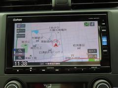 【ホンダ純正ギャザズ・ＶＸＭ−１８５ＶＦｉ】ホンダ純正のメモリーナビが装備されています。 5