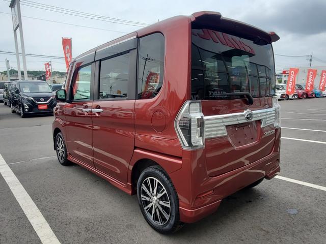 シフォン カスタムＲ　リミテッド　スマートアシスト　純正ナビ　ＣＤ　ＤＶＤ　Ｂｌｕｅｔｏｏｔｈ　フルセグＴＶ　Ｂモニター　衝突被害軽減ブレーキ　アイドリングストップ　シートヒーター　左側パワースライドドア　ＥＴＣ　ＬＥＤヘッドライト　前後ドラレコ（9枚目）