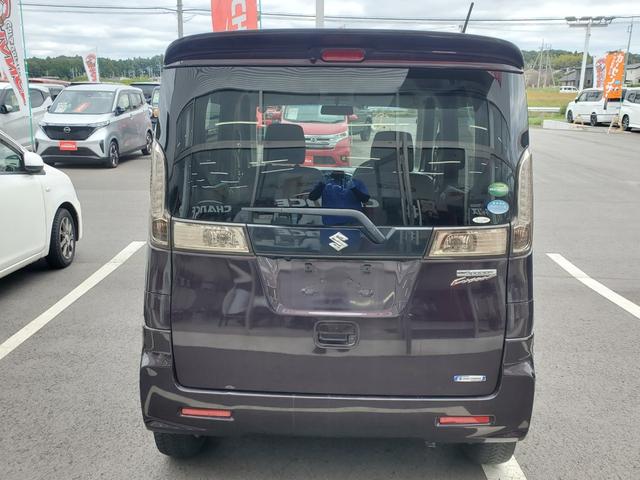 スペーシアカスタム ＧＳ　ナビ　フルセグ　ＣＤ　ＤＶＤ　Ｂｌｕｅｔｏｏｔｈ接続　バックカメラ　左側パワースライドドア　運転席シートヒーター　ＨＩＤヘッドライト　スマートキー（8枚目）