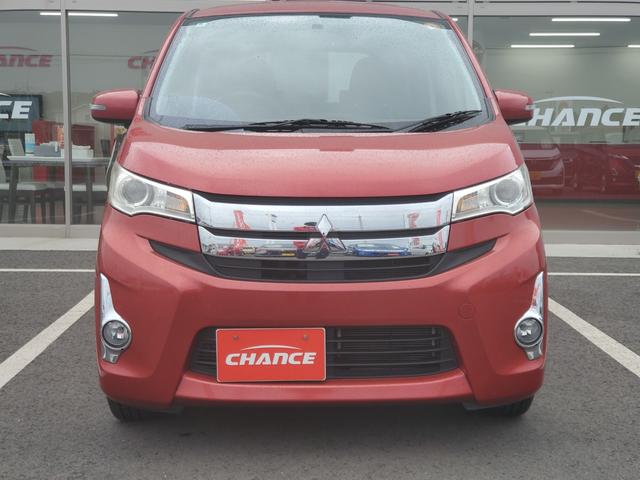 eKカスタム G 純正ナビ フルセグ CD USB バックカメラ アイドリングストップ スマートキー HIDヘッドライト(4枚目)