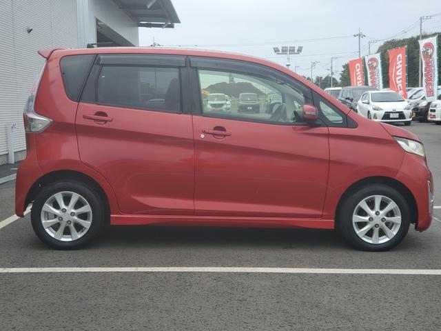 eKカスタム G 純正ナビ フルセグ CD USB バックカメラ アイドリングストップ スマートキー HIDヘッドライト(6枚目)