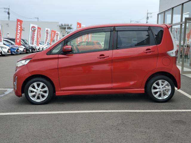 eKカスタム G 純正ナビ フルセグ CD USB バックカメラ アイドリングストップ スマートキー HIDヘッドライト(10枚目)