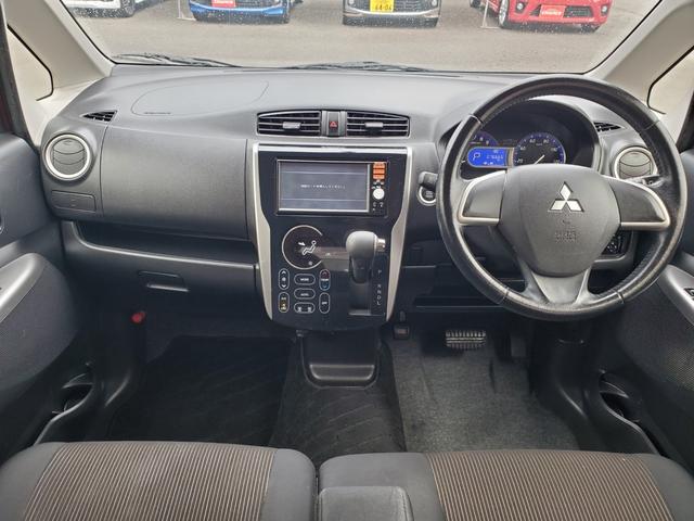 eKカスタム G 純正ナビ フルセグ CD USB バックカメラ アイドリングストップ スマートキー HIDヘッドライト(15枚目)