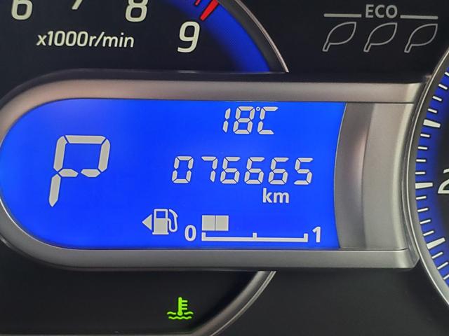 eKカスタム G 純正ナビ フルセグ CD USB バックカメラ アイドリングストップ スマートキー HIDヘッドライト(18枚目)