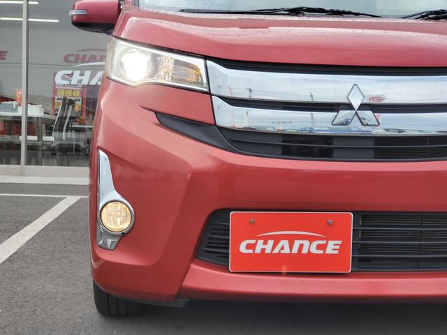 eKカスタム G 純正ナビ フルセグ CD USB バックカメラ アイドリングストップ スマートキー HIDヘッドライト(49枚目)