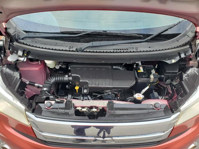 eKカスタム G 純正ナビ フルセグ CD USB バックカメラ アイドリングストップ スマートキー HIDヘッドライト(53枚目)