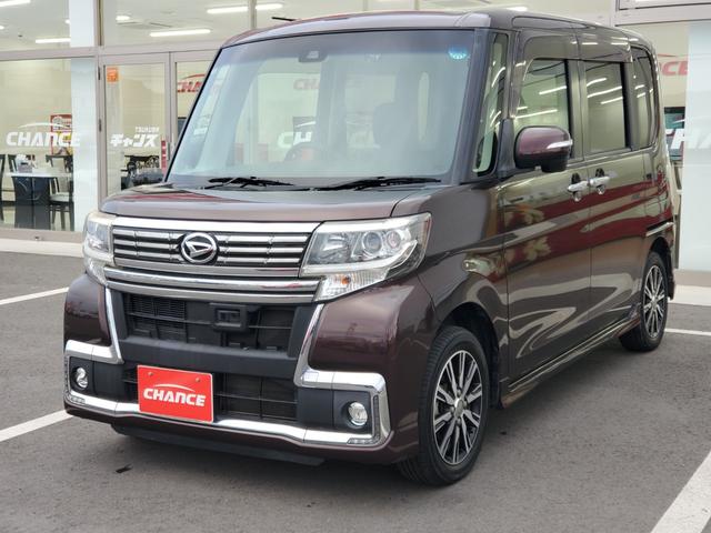 DAIHATSU TANTO CUSTOM X TOP EDITION SA II