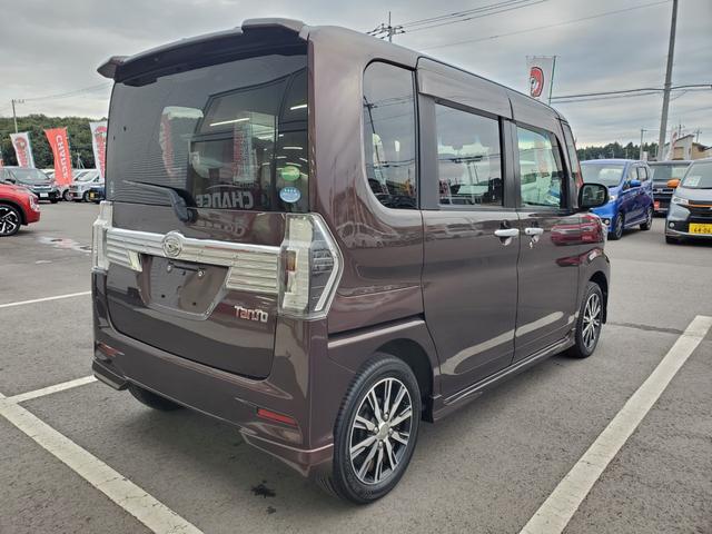 DAIHATSU TANTO CUSTOM X TOP EDITION SA II