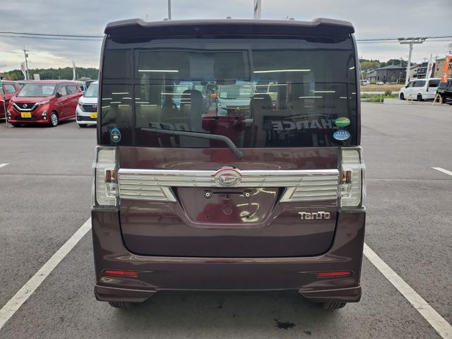 DAIHATSU TANTO CUSTOM X TOP EDITION SA II