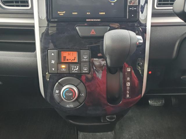 DAIHATSU TANTO CUSTOM X TOP EDITION SA II
